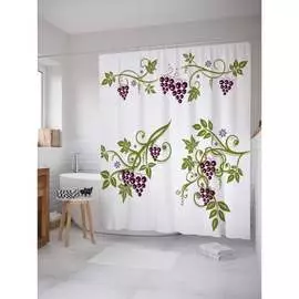 Шторка-занавеска для ванной JOYARTY