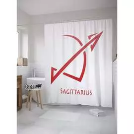 Шторка-занавеска для ванной JOYARTY
