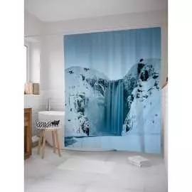Шторка-занавеска для ванной JOYARTY
