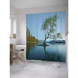 Шторка-занавеска для ванной JOYARTY