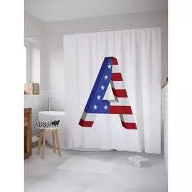 Шторка-занавеска для ванной JOYARTY