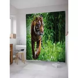 Шторка-занавеска для ванной JOYARTY