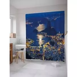 Шторка-занавеска для ванной JOYARTY