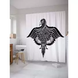 Шторка-занавеска для ванной JOYARTY