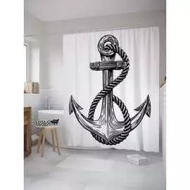 Шторка-занавеска для ванной JOYARTY