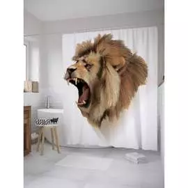 Шторка-занавеска для ванной JOYARTY