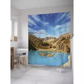 Шторка-занавеска для ванной JOYARTY