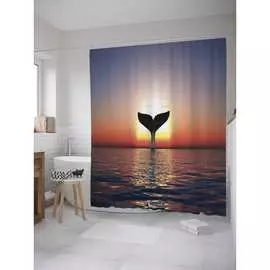 Шторка-занавеска для ванной JOYARTY