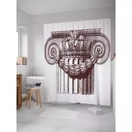 Шторка-занавеска для ванной JOYARTY