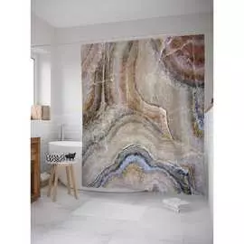 Шторка-занавеска для ванной JOYARTY