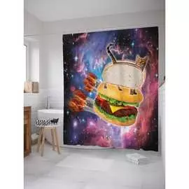 Шторка-занавеска для ванной JOYARTY