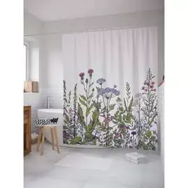 Шторка-занавеска для ванной JOYARTY