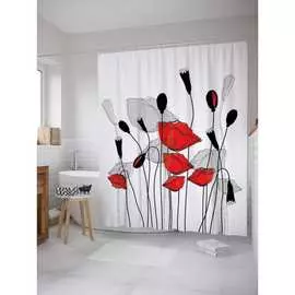 Шторка-занавеска для ванной JOYARTY