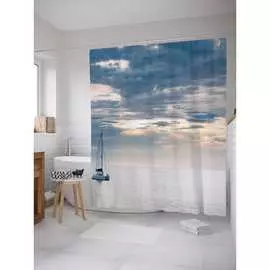 Шторка-занавеска для ванной JOYARTY