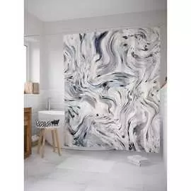 Шторка-занавеска для ванной JOYARTY