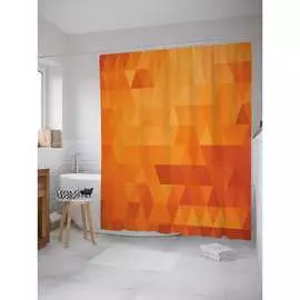 Шторка-занавеска для ванной JOYARTY