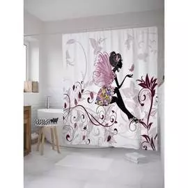 Шторка-занавеска для ванной JOYARTY