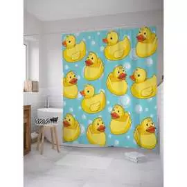 Шторка-занавеска для ванной JOYARTY