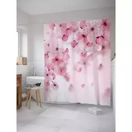 Шторка-занавеска для ванной JOYARTY