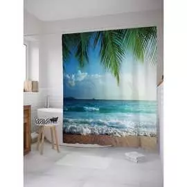 Шторка-занавеска для ванной JOYARTY