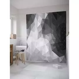 Шторка-занавеска для ванной JOYARTY