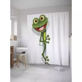 Шторка-занавеска для ванной JOYARTY