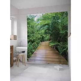 Шторка-занавеска для ванной JOYARTY