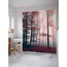 Шторка-занавеска для ванной JOYARTY