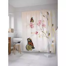 Шторка-занавеска для ванной JOYARTY