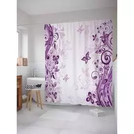 Шторка-занавеска для ванной JOYARTY