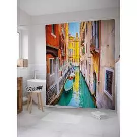 Шторка-занавеска для ванной JOYARTY