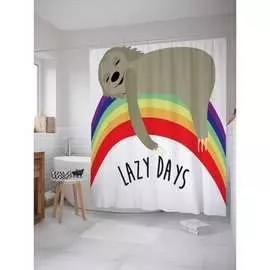 Шторка-занавеска для ванной JOYARTY