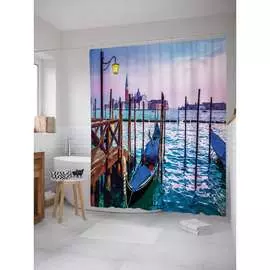 Шторка-занавеска для ванной JOYARTY