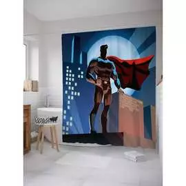 Шторка-занавеска для ванной JOYARTY