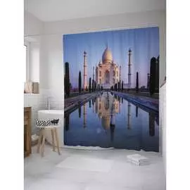 Шторка-занавеска для ванной JOYARTY