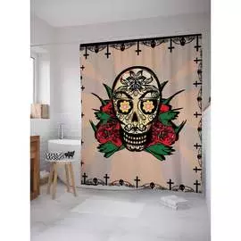 Шторка-занавеска для ванной JOYARTY