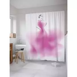 Шторка-занавеска для ванной JOYARTY