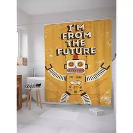 Шторка-занавеска для ванной JOYARTY