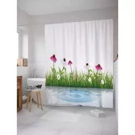 Шторка-занавеска для ванной JOYARTY