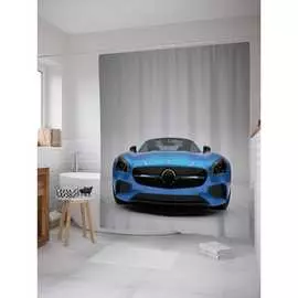 Шторка-занавеска для ванной JOYARTY