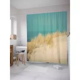 Шторка-занавеска для ванной JOYARTY