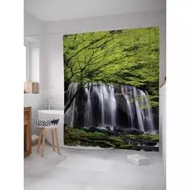 Шторка-занавеска для ванной JOYARTY