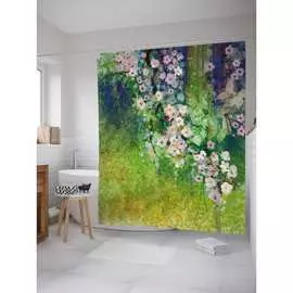 Шторка-занавеска для ванной JOYARTY