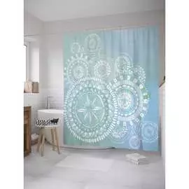 Шторка-занавеска для ванной JOYARTY