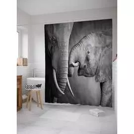 Шторка-занавеска для ванной JOYARTY