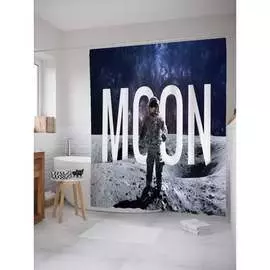 Шторка-занавеска для ванной JOYARTY