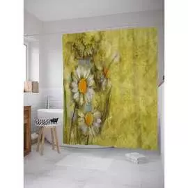 Шторка-занавеска для ванной JOYARTY