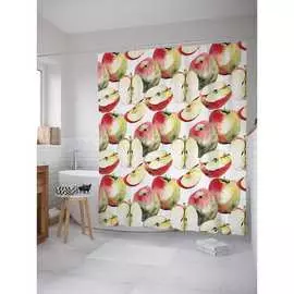 Шторка-занавеска для ванной JOYARTY