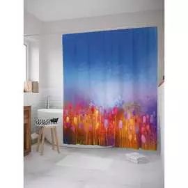 Шторка-занавеска для ванной JOYARTY