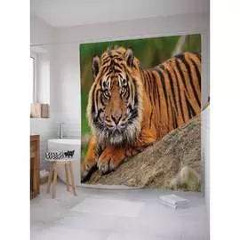 Шторка-занавеска для ванной JOYARTY